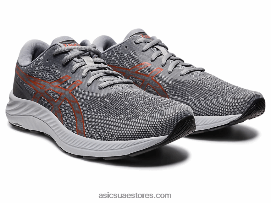 Asics صاج روك / سبايس لاتيه جل اكسايت 9 عريض للغاية 2N24DJ416