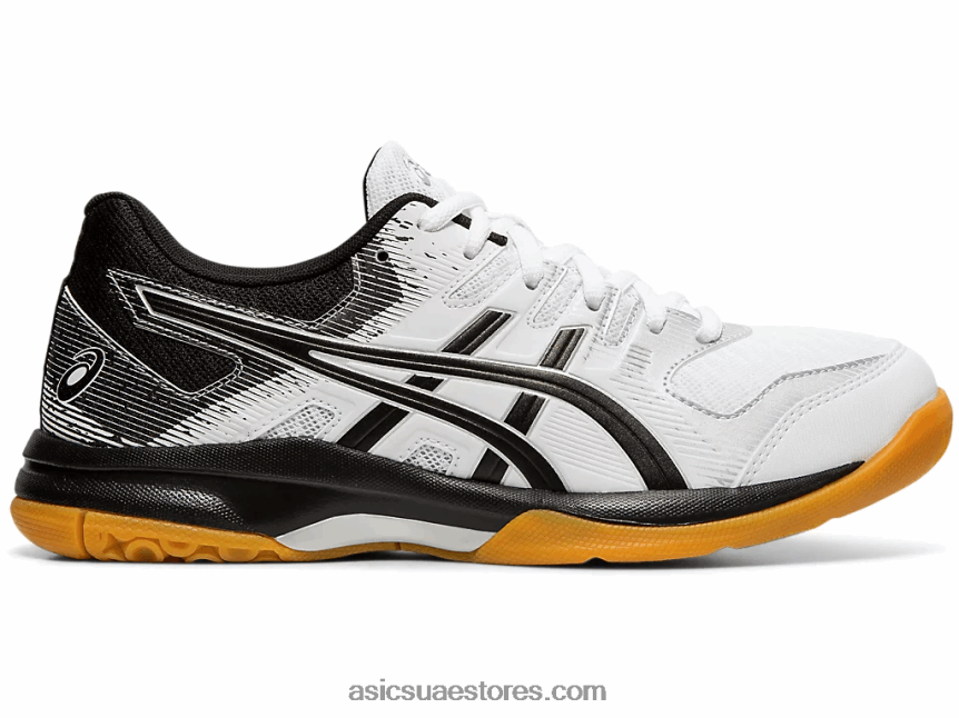 Asics أبيض أسود صاروخ جل 9 2N24DJ4208