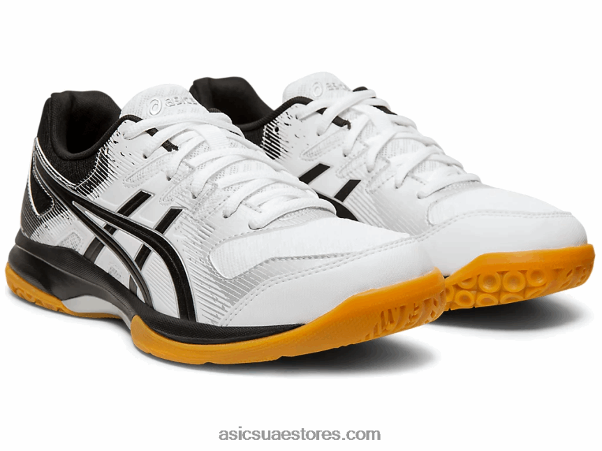 Asics أبيض أسود صاروخ جل 9 2N24DJ4208