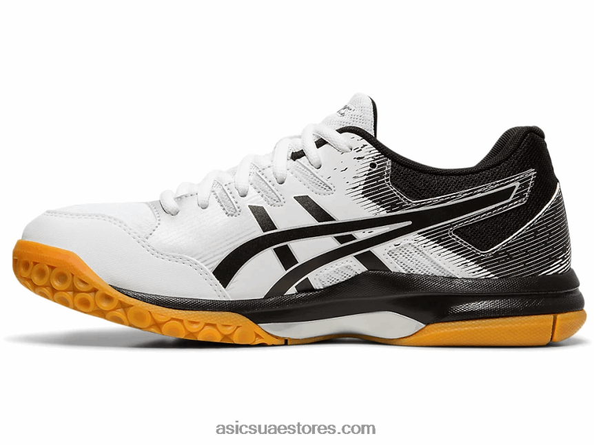 Asics أبيض أسود صاروخ جل 9 2N24DJ4208