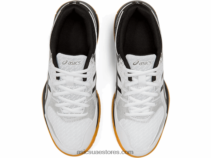 Asics أبيض أسود صاروخ جل 9 2N24DJ4208