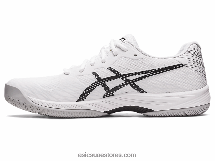 Asics أبيض أسود لعبة جل 9 2N24DJ440