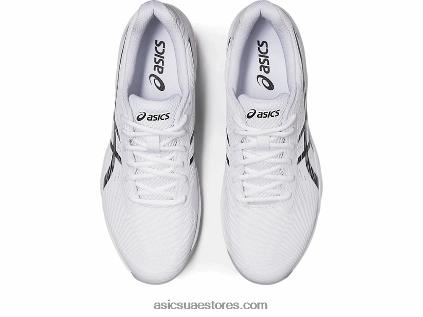 Asics أبيض أسود لعبة جل 9 2N24DJ440
