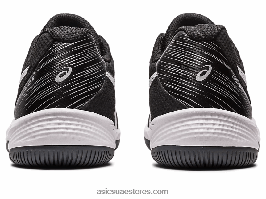 Asics أسود / وردي ساخن لعبة جل 9 2N24DJ452