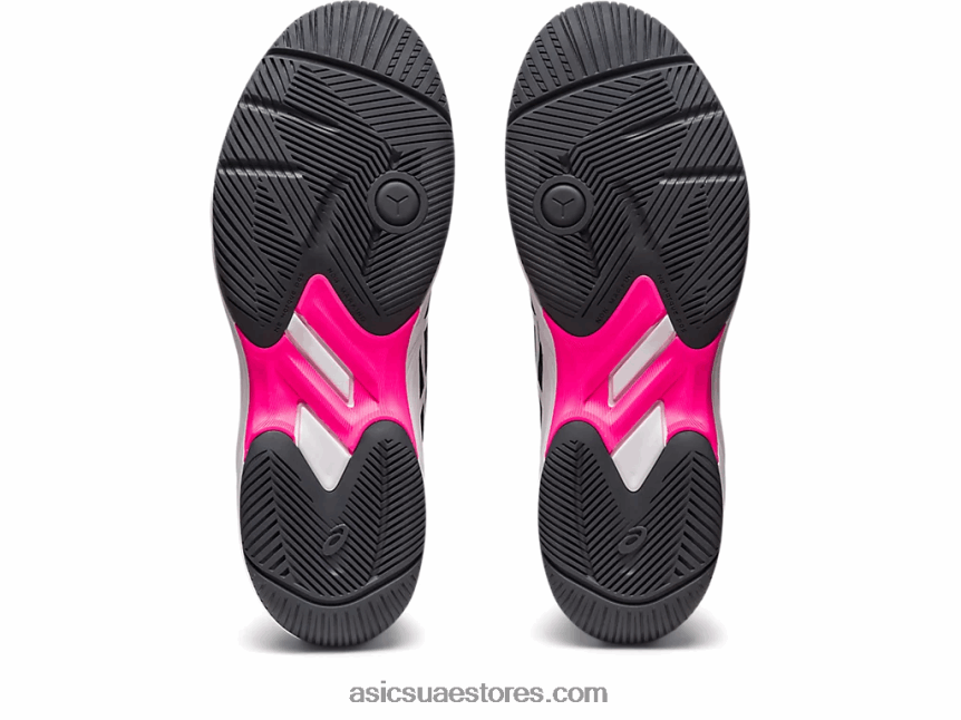 Asics أسود / وردي ساخن لعبة جل 9 2N24DJ452