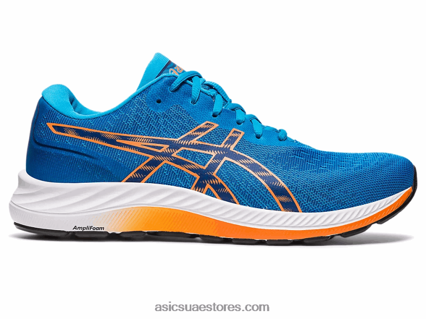Asics الجزيرة الزرقاء / الشمس الخوخ جل اكسايت 9 2N24DJ456