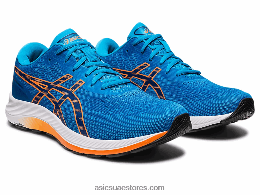 Asics الجزيرة الزرقاء / الشمس الخوخ جل اكسايت 9 2N24DJ456