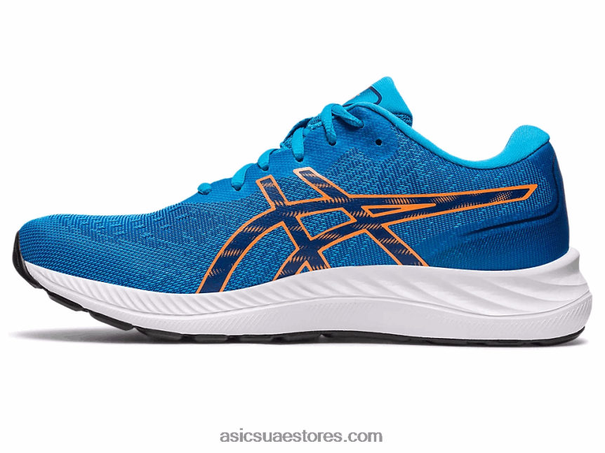 Asics الجزيرة الزرقاء / الشمس الخوخ جل اكسايت 9 2N24DJ456