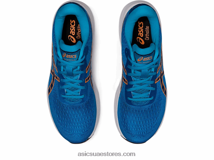 Asics الجزيرة الزرقاء / الشمس الخوخ جل اكسايت 9 2N24DJ456