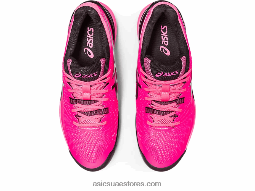 Asics وردي ساخن / أسود جل القرار 9 2N24DJ45