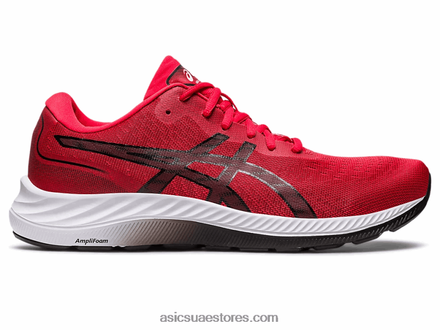 Asics أحمر كهربائي / أسود جل اكسايت 9 2N24DJ469