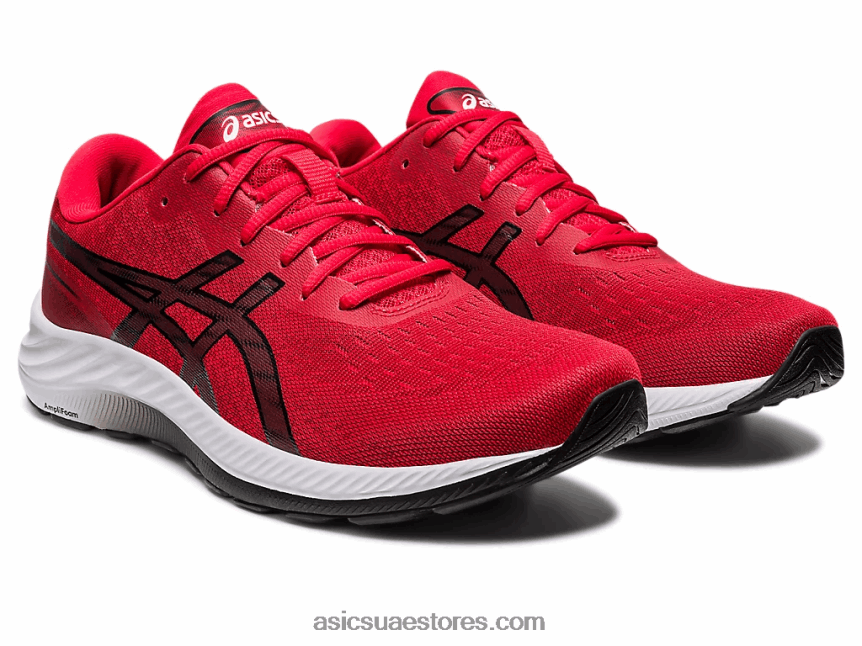 Asics أحمر كهربائي / أسود جل اكسايت 9 2N24DJ469
