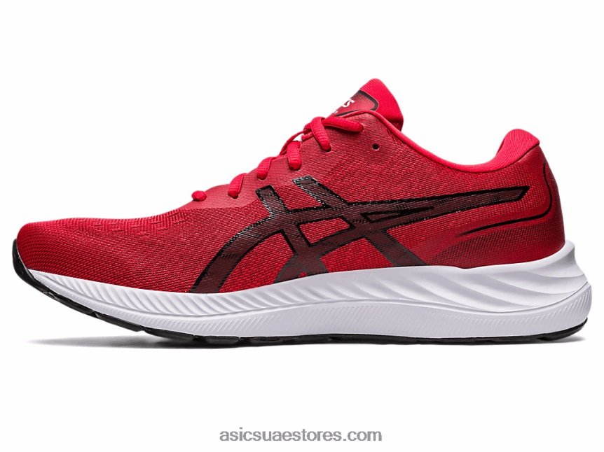 Asics أحمر كهربائي / أسود جل اكسايت 9 2N24DJ469