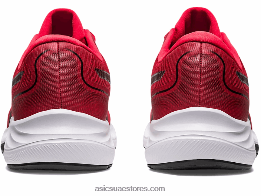 Asics أحمر كهربائي / أسود جل اكسايت 9 2N24DJ469