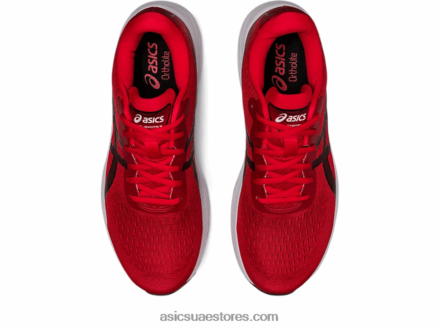 Asics أحمر كهربائي / أسود جل اكسايت 9 2N24DJ469