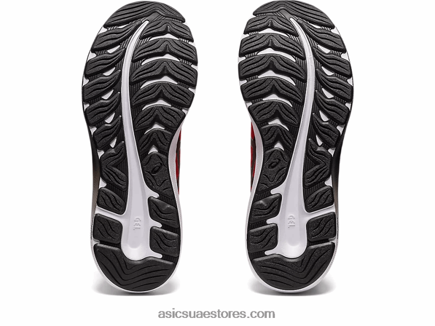 Asics أحمر كهربائي / أسود جل اكسايت 9 2N24DJ469