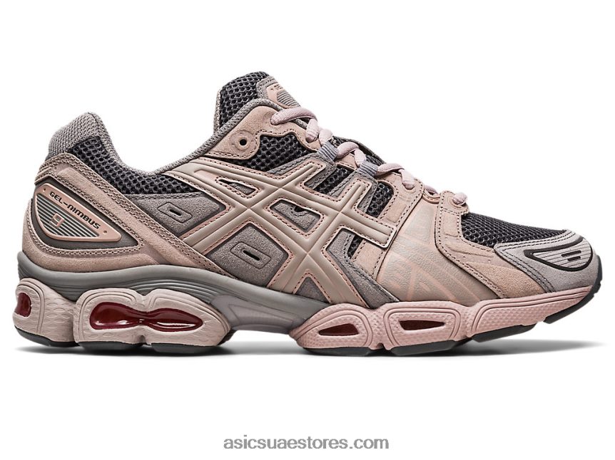 Asics سبج رمادي / مونروك جل نيمبوس 9 2N24DJ484