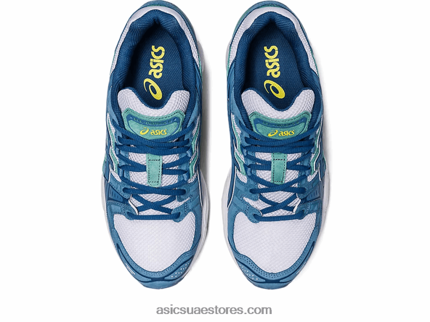 Asics خيط أبيض / رمادي جل نيمبوس 9 2N24DJ551