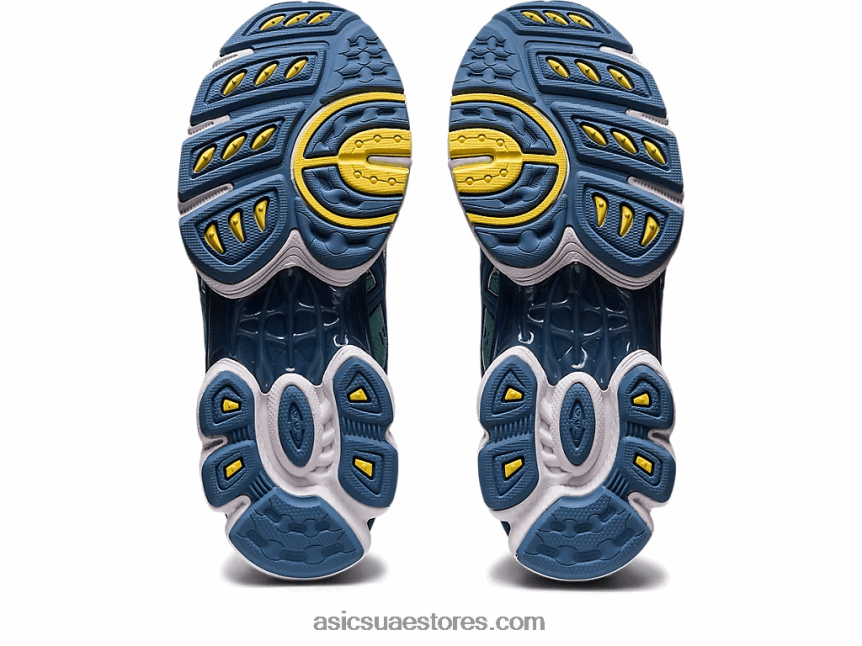 Asics خيط أبيض / رمادي جل نيمبوس 9 2N24DJ551