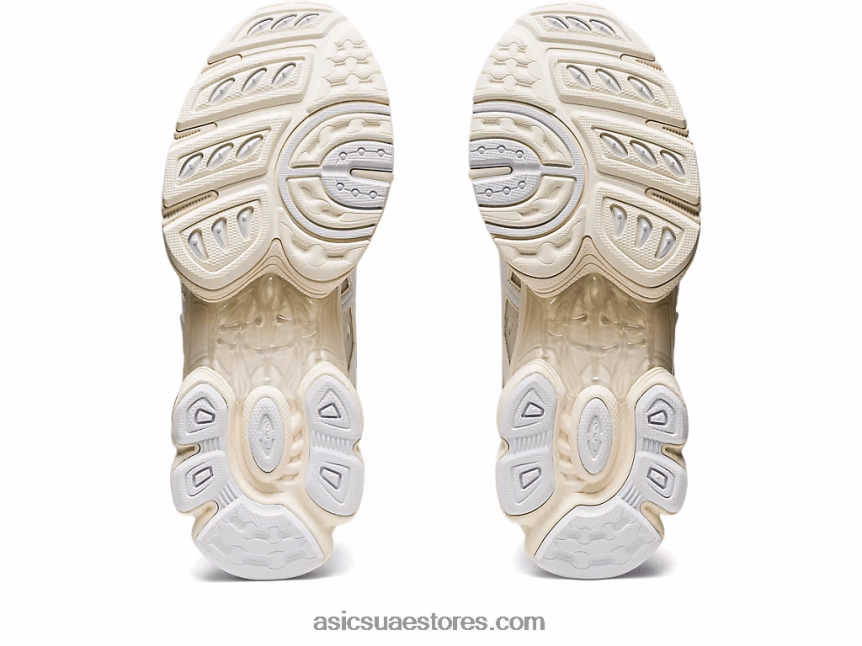 Asics كريم الأبيض جيسيكا غونسالفيس جل نيمبوس 9 2N24DJ696