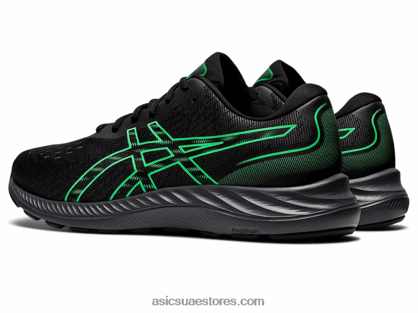 Asics أسود / ورقة جديدة جل اكسايت 9 2N24DJ723