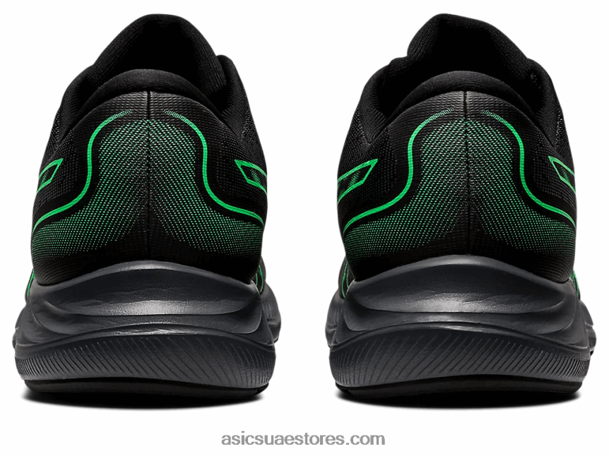 Asics أسود / ورقة جديدة جل اكسايت 9 2N24DJ723