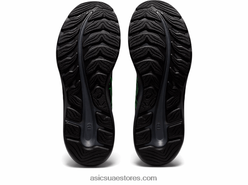 Asics أسود / ورقة جديدة جل اكسايت 9 2N24DJ723