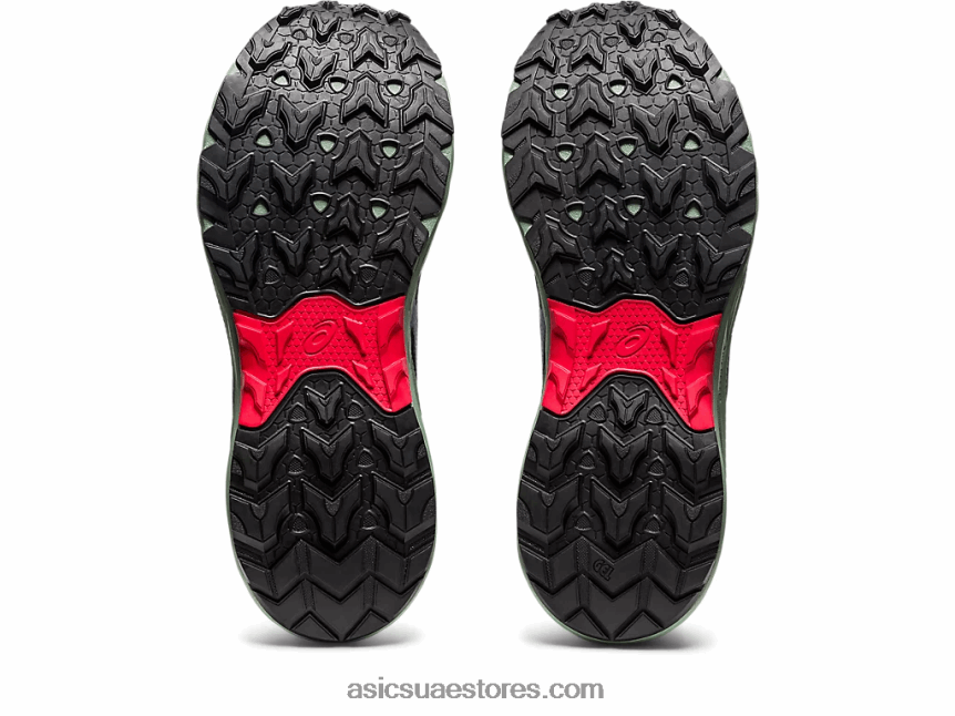 Asics أسود / تونة أزرق جل فينشر 9 2N24DJ80