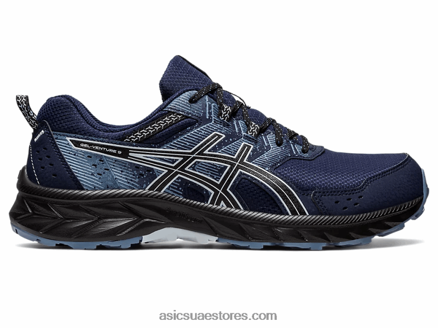 Asics منتصف الليل السماء جل فينشر 9 2N24DJ90