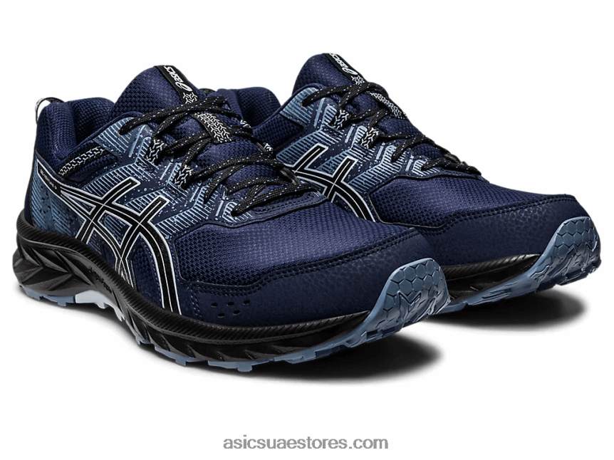 Asics منتصف الليل السماء جل فينشر 9 2N24DJ90