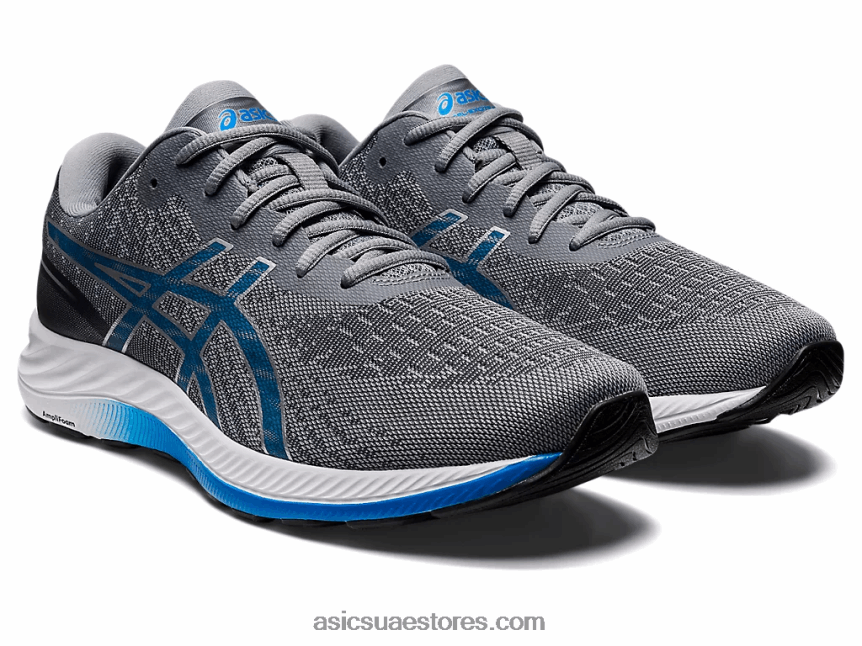 Asics صفيحة صخرية / أزرق كهربائي جل اكسايت 9 2N24DJ915