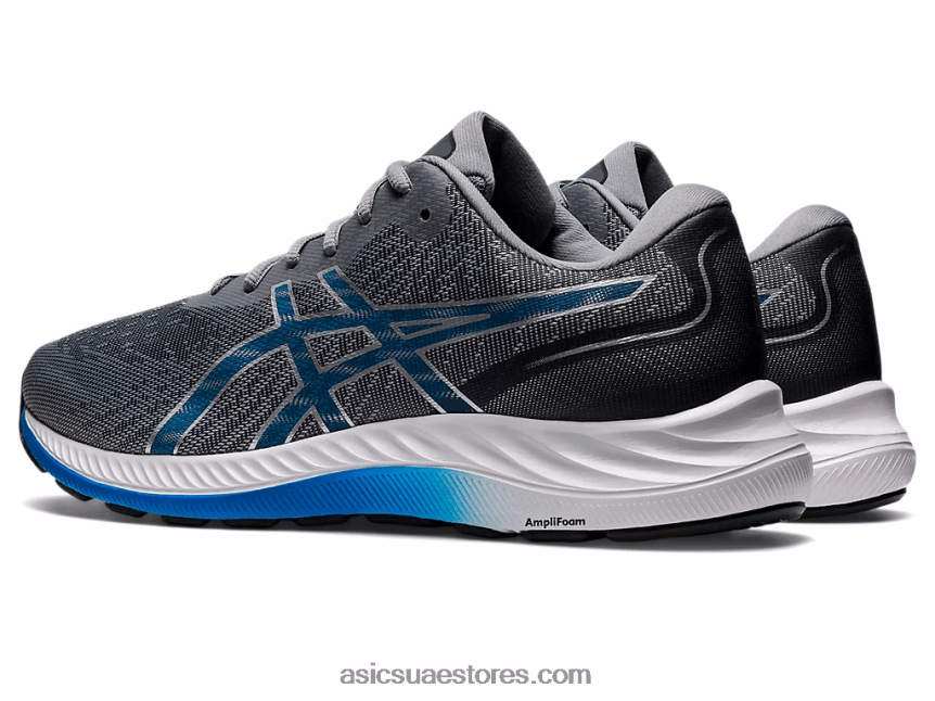 Asics صفيحة صخرية / أزرق كهربائي جل اكسايت 9 2N24DJ915