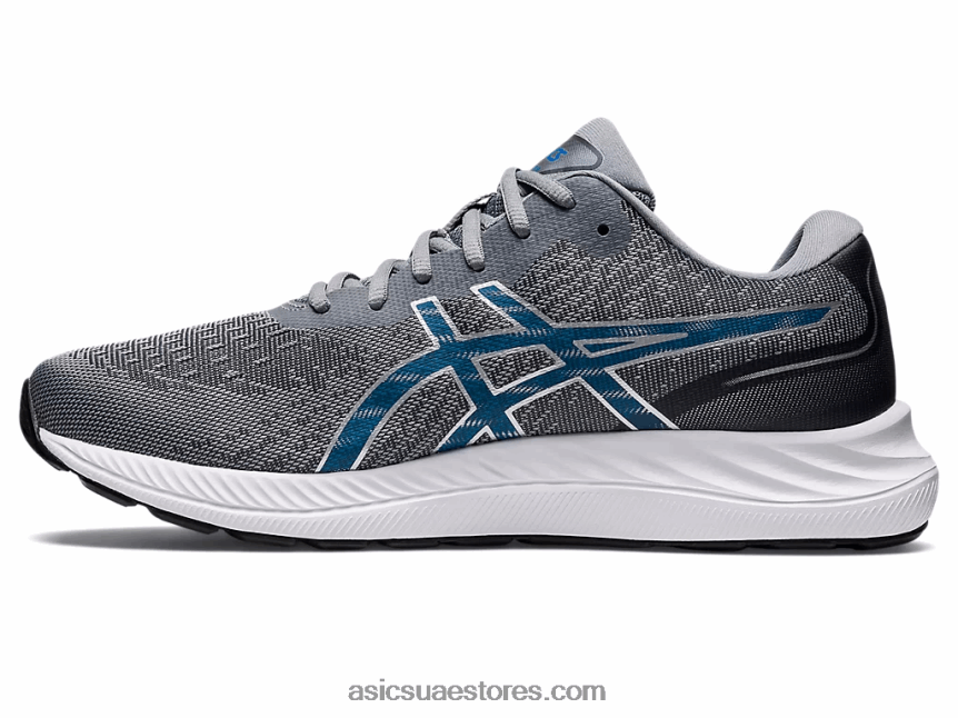 Asics صفيحة صخرية / أزرق كهربائي جل اكسايت 9 2N24DJ915