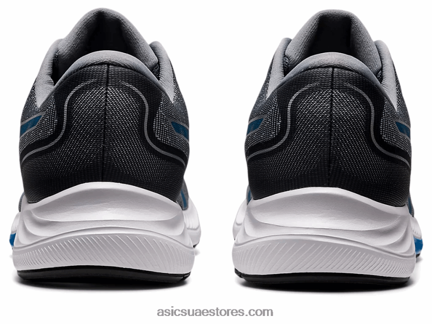 Asics صفيحة صخرية / أزرق كهربائي جل اكسايت 9 2N24DJ915
