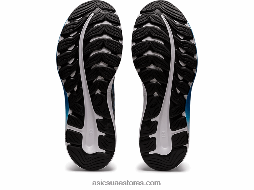 Asics صفيحة صخرية / أزرق كهربائي جل اكسايت 9 2N24DJ915