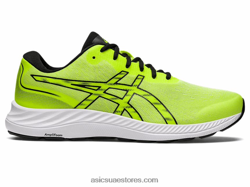 Asics سلامة أصفر / أسود جل اكسايت 9 2N24DJ942