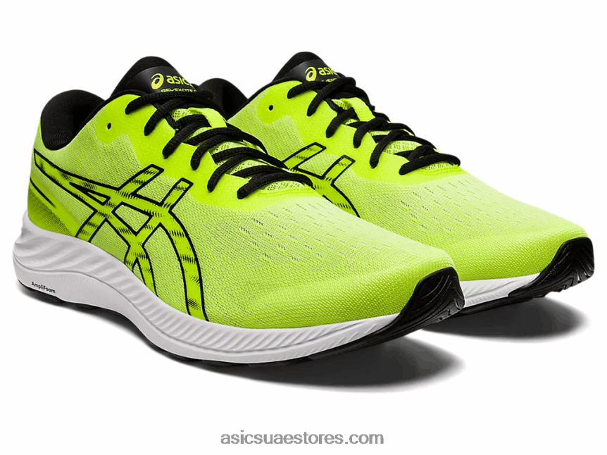 Asics سلامة أصفر / أسود جل اكسايت 9 2N24DJ942