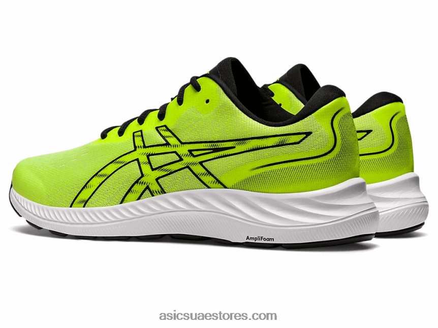 Asics سلامة أصفر / أسود جل اكسايت 9 2N24DJ942