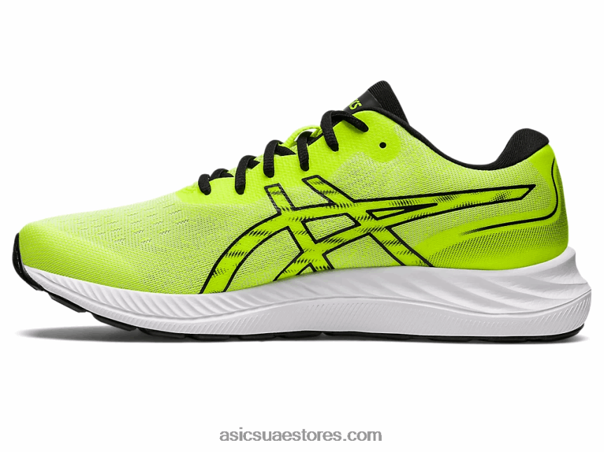 Asics سلامة أصفر / أسود جل اكسايت 9 2N24DJ942