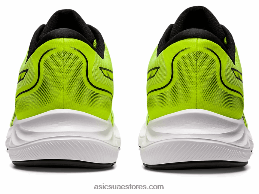 Asics سلامة أصفر / أسود جل اكسايت 9 2N24DJ942