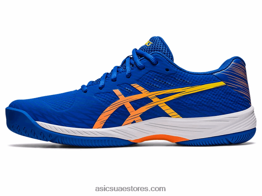Asics تونة أزرق / خوخ شمس لعبة جل 9 2N24DJ97