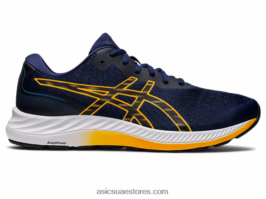 Asics أعماق المحيطات / العنبر جل اكسايت 9 عريض للغاية 2N24DJ997