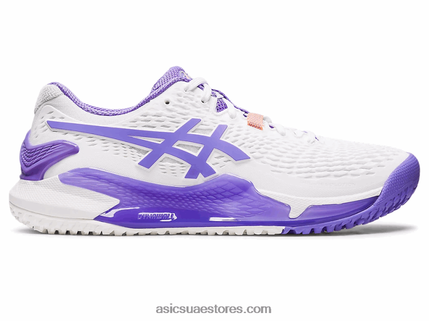 Asics أبيض / جمشت جل القرار 9 oc 2N24DJ2528