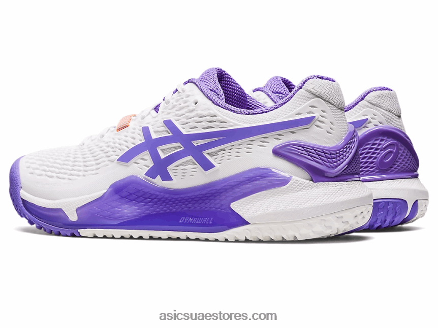 Asics أبيض / جمشت جل القرار 9 oc 2N24DJ2528