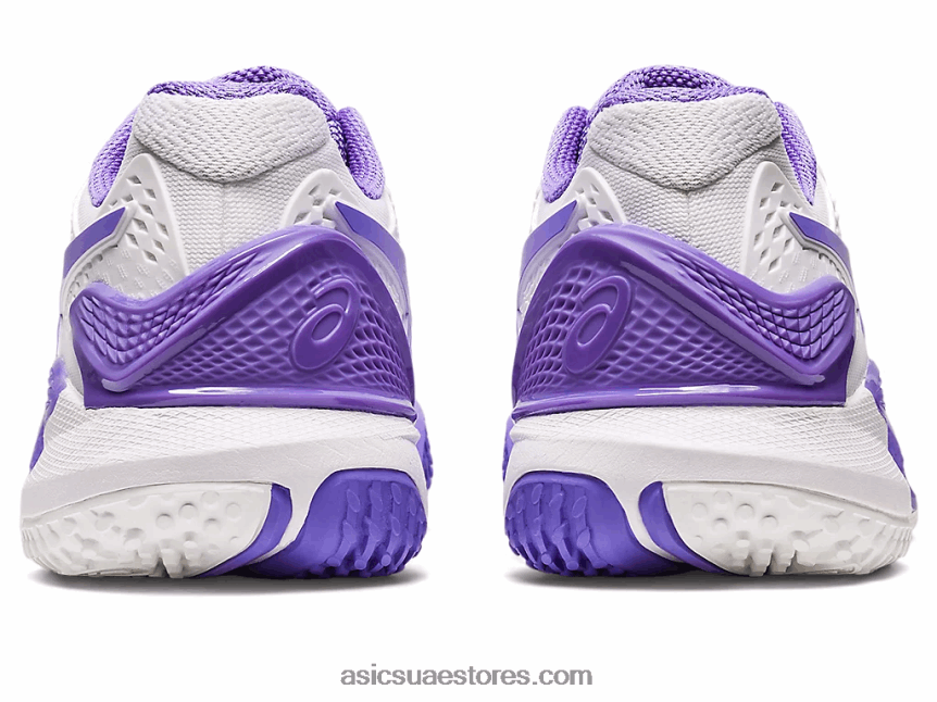 Asics أبيض / جمشت جل القرار 9 oc 2N24DJ2528