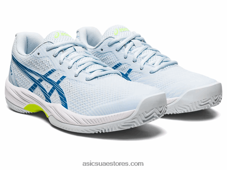 Asics السماء / تولد من جديد الأزرق لعبة جل 9 طين / oc 2N24DJ2560