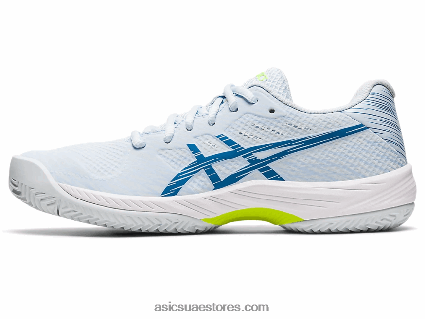 Asics السماء / تولد من جديد الأزرق لعبة جل 9 طين / oc 2N24DJ2560