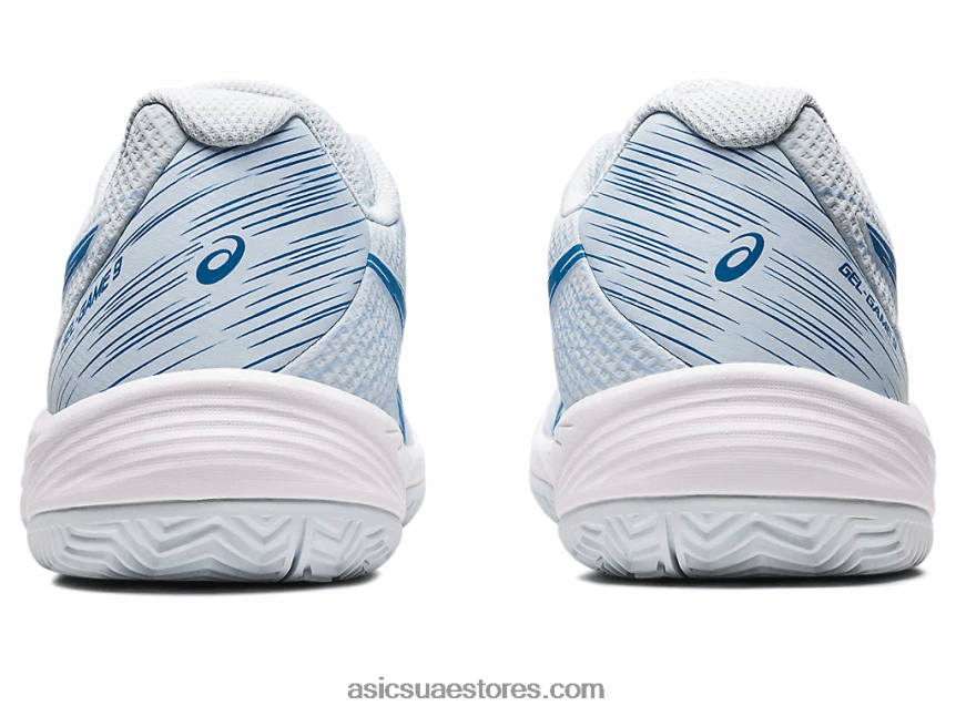 Asics السماء / تولد من جديد الأزرق لعبة جل 9 طين / oc 2N24DJ2560