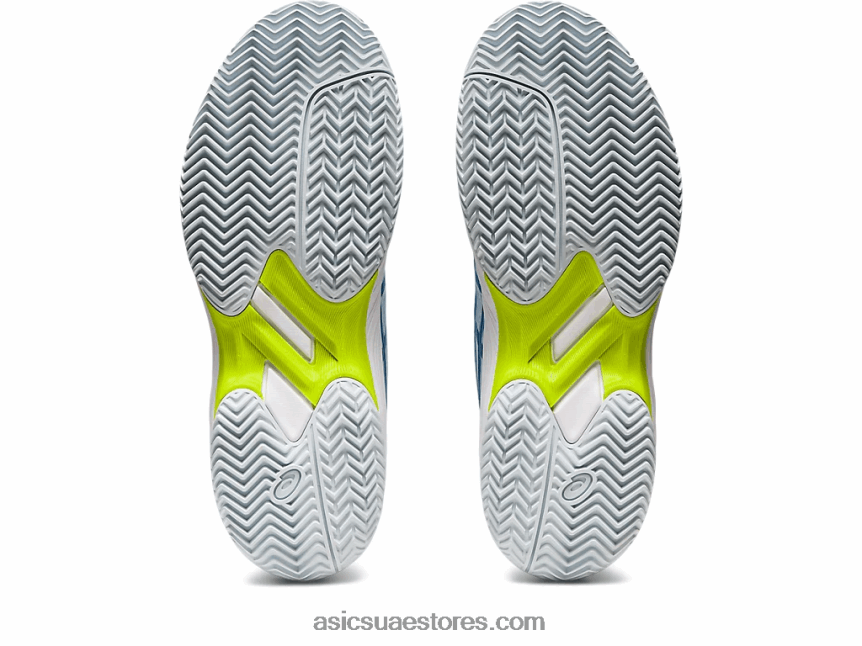 Asics السماء / تولد من جديد الأزرق لعبة جل 9 طين / oc 2N24DJ2560