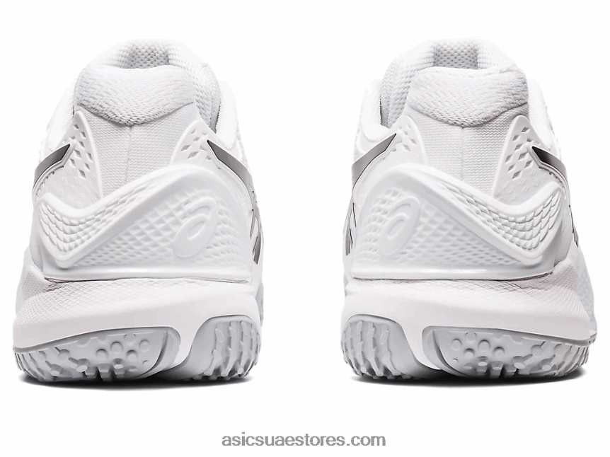Asics أبيض أسود جل القرار 9 oc 2N24DJ507